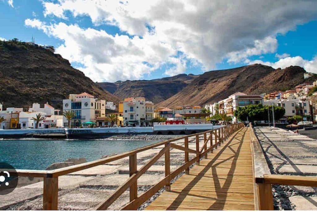 Acogedor Apartamento En Playa De Santiago Alajeró Exterior foto